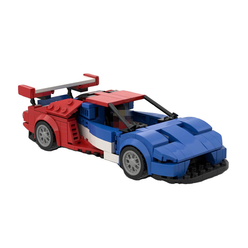 2016 ford gt building set | moc-33196 - 2