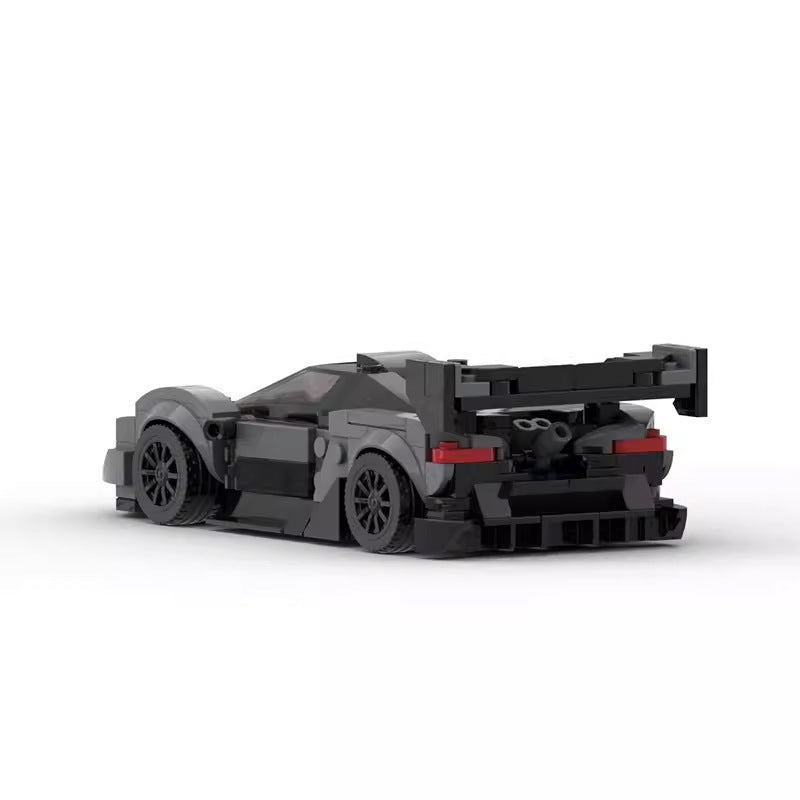 2019 mclaren senna building set | 8 stud wide | moc-154231 - 2