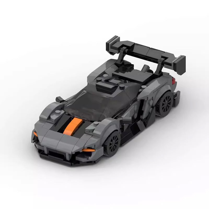 2019 mclaren senna building set | 8 stud wide | moc-154231 - 3