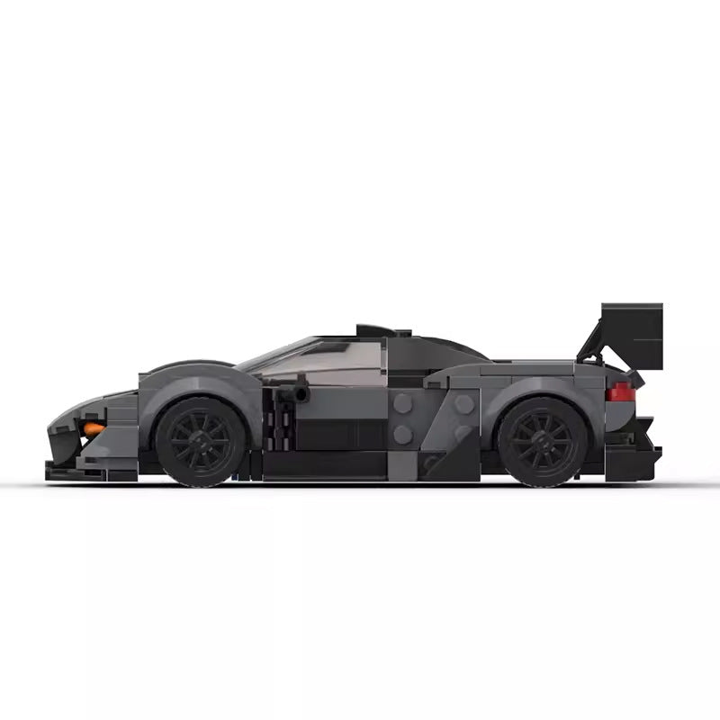2019 mclaren senna building set | 8 stud wide | moc-154231 - 4