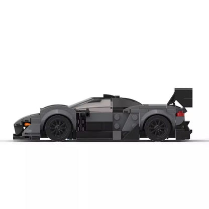 2019 mclaren senna building set | 8 stud wide | moc-154231 - 4