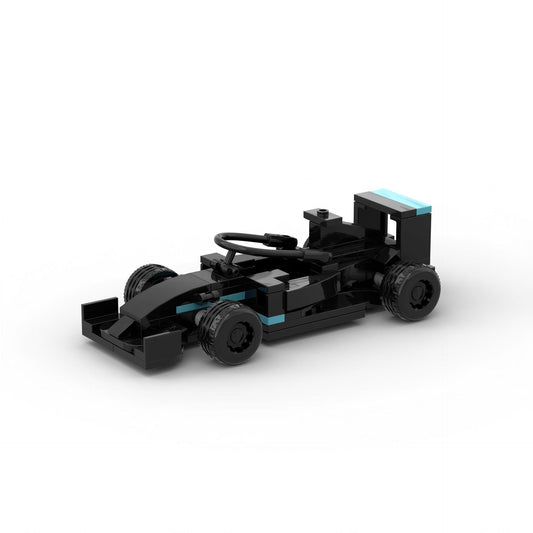 2020 mercedes w11 f1 car building set | moc-63053 - 1