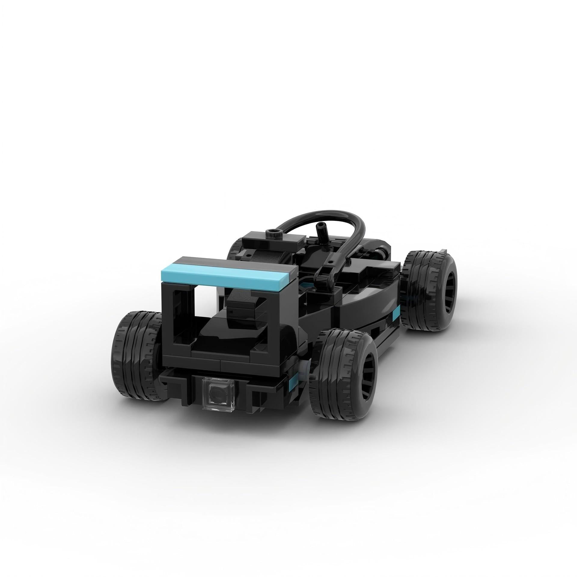 2020 mercedes w11 f1 car building set | moc-63053 - 5