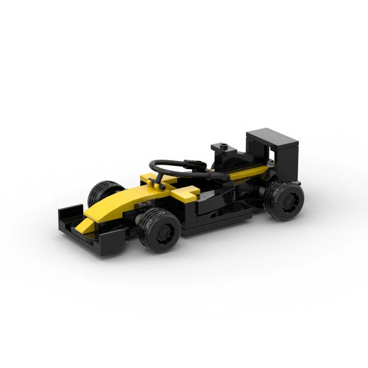 2020 renault rs20 formula one f1 car building set | moc-63541 - 1