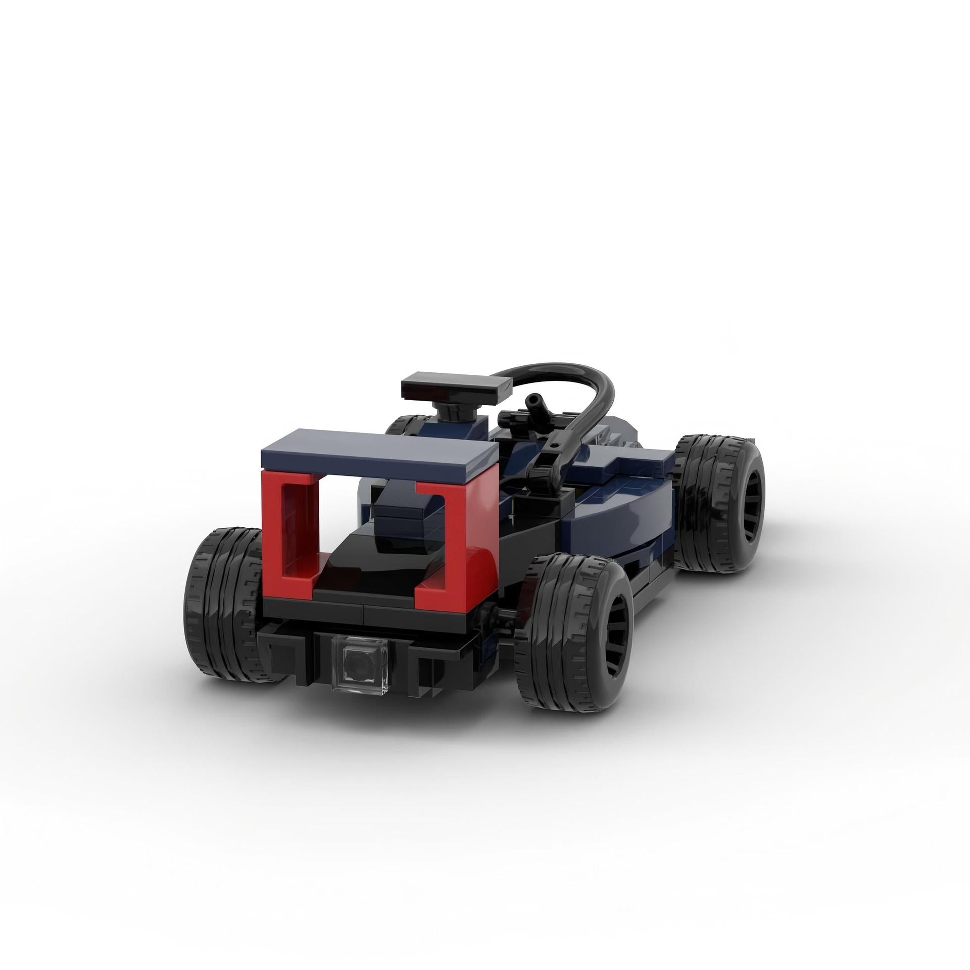 2021 red bull rb16b f1 car building set | moc-79305 - 5