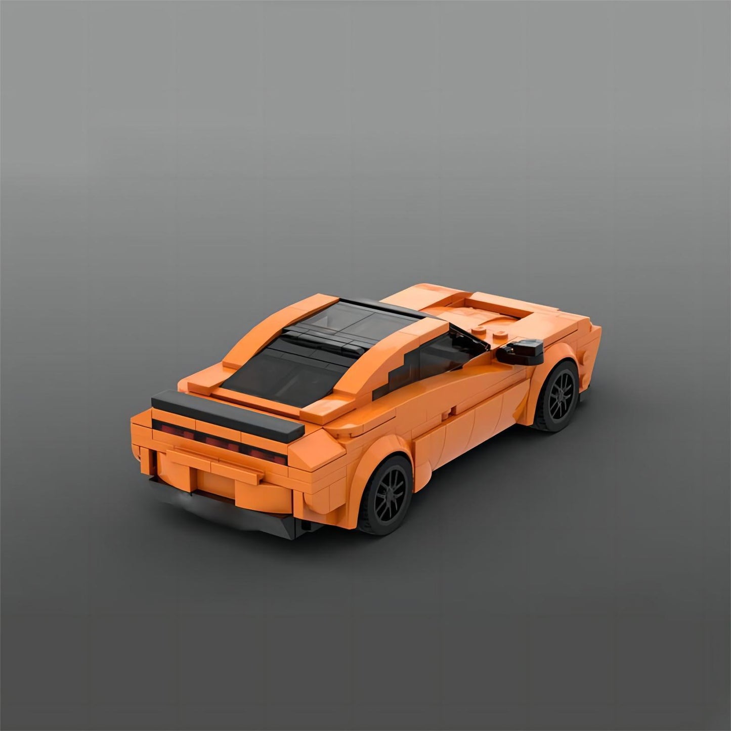 2025 dodge charger building set | moc-185895 - 4