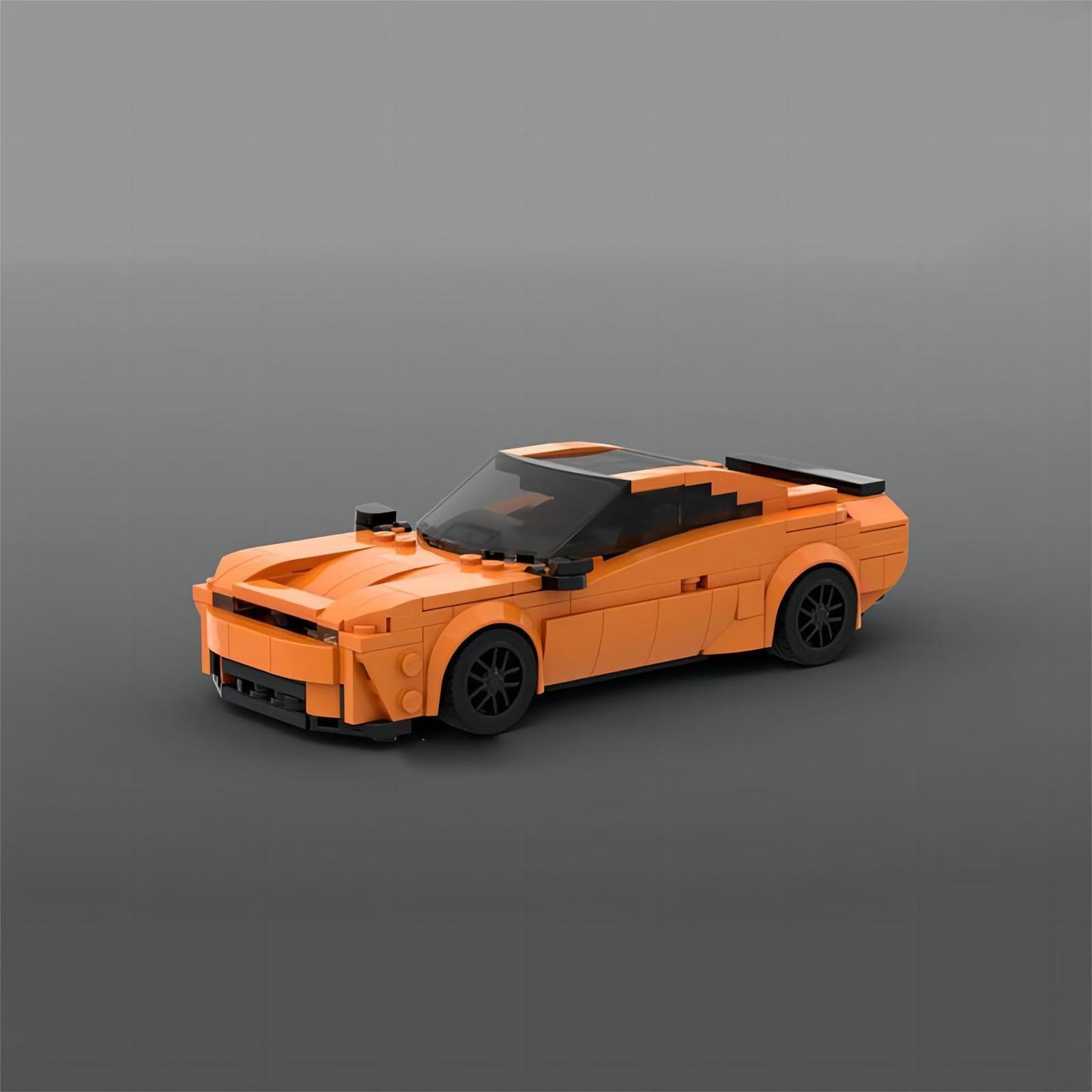 2025 dodge charger building set | moc-185895 - 7