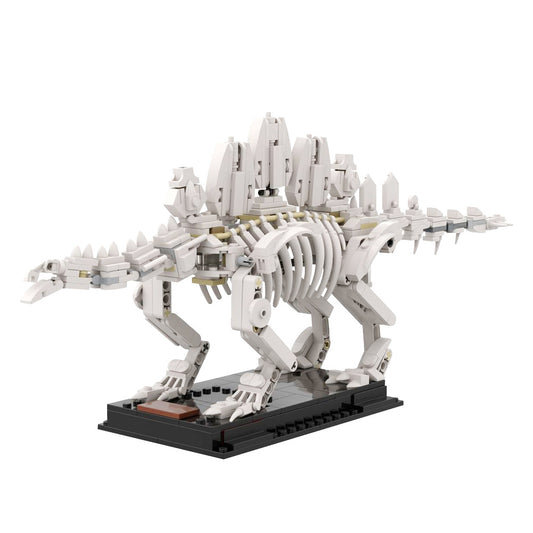 21320 stegosaurus fossil building set | moc-43006 - 5