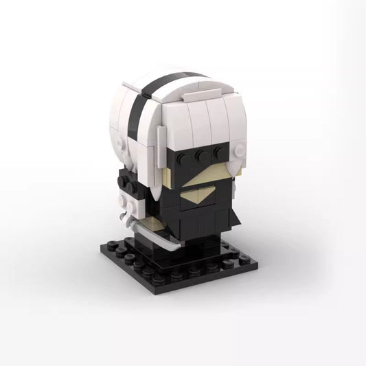 2b brickheadz building set | nier automata | lego compatible - 1