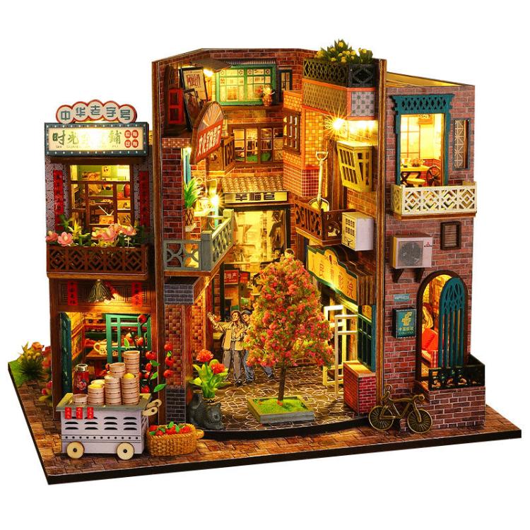 3D Puzzle Model Miniature House Model Ornaments