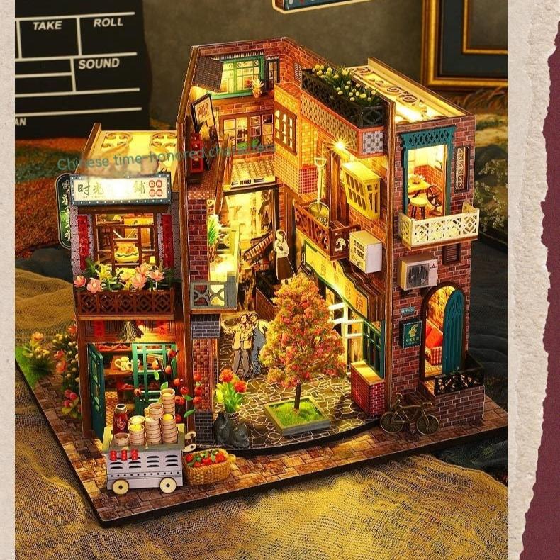 3D Puzzle Model Miniature House Model Ornaments