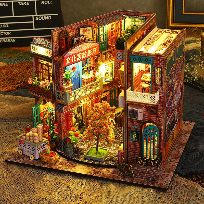 3D Puzzle Model Miniature House Model Ornaments