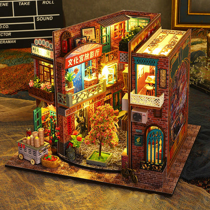 3D Puzzle Model Miniature House Model Ornaments