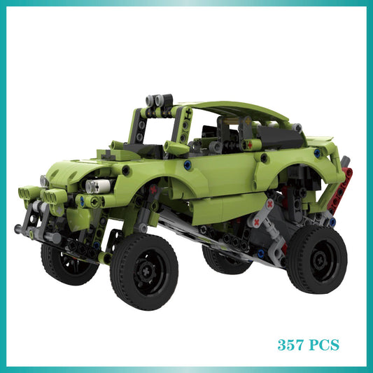 42138 baja buggy building set | moc-162462 - 1