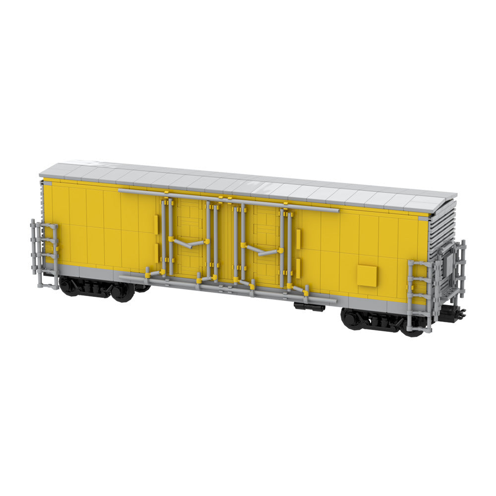 53ft evans double plug union pacific building set | moc-133906 - 2