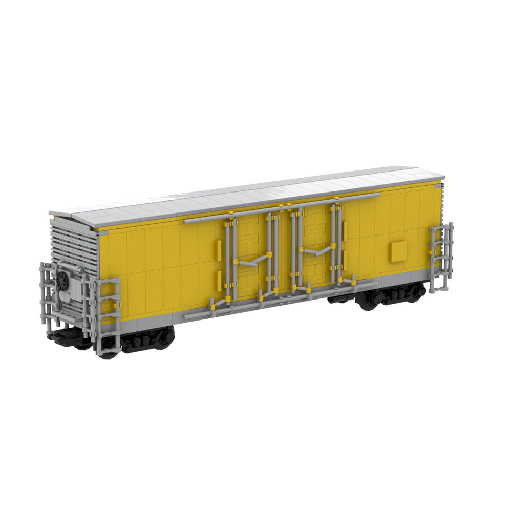 53ft evans double plug union pacific building set | moc-133906 - 5