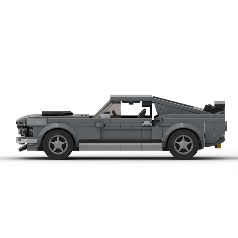 69 ford mustang john wick building set | moc-95701 - 4