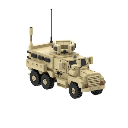 6x6 mrap building set | moc-67379 - 2