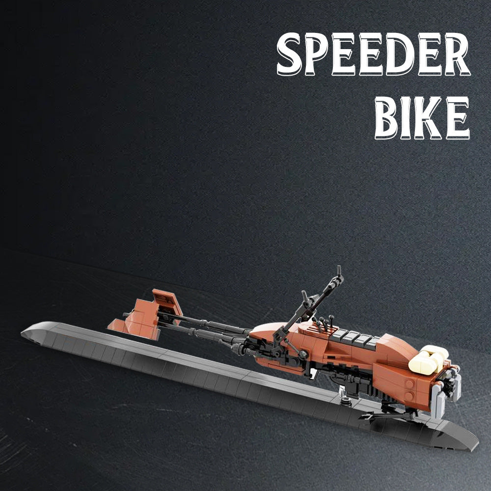 74-z speeder bike building set | star wars | moc-69562 | moc-132712 - 1