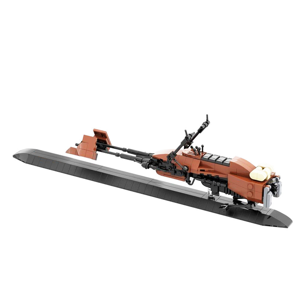74-z speeder bike building set | star wars | moc-69562 | moc-132712 - 2