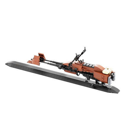 74-z speeder bike building set | star wars | moc-69562 | moc-132712 - 5
