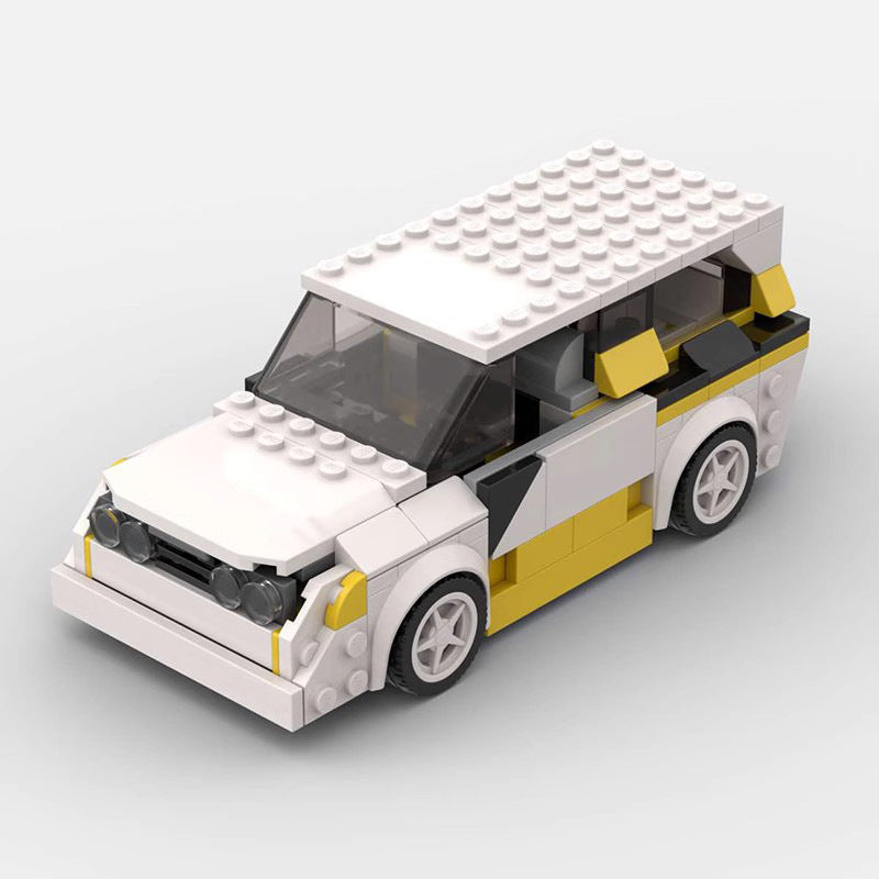 76897 rally hatchback building set | moc-51934 - 1