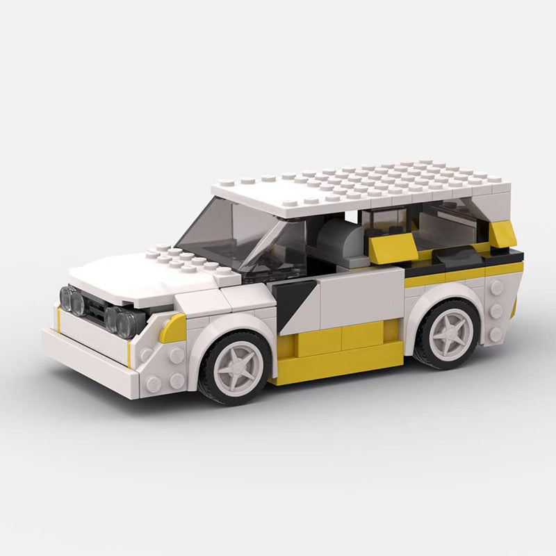 76897 rally hatchback building set | moc-51934 - 2
