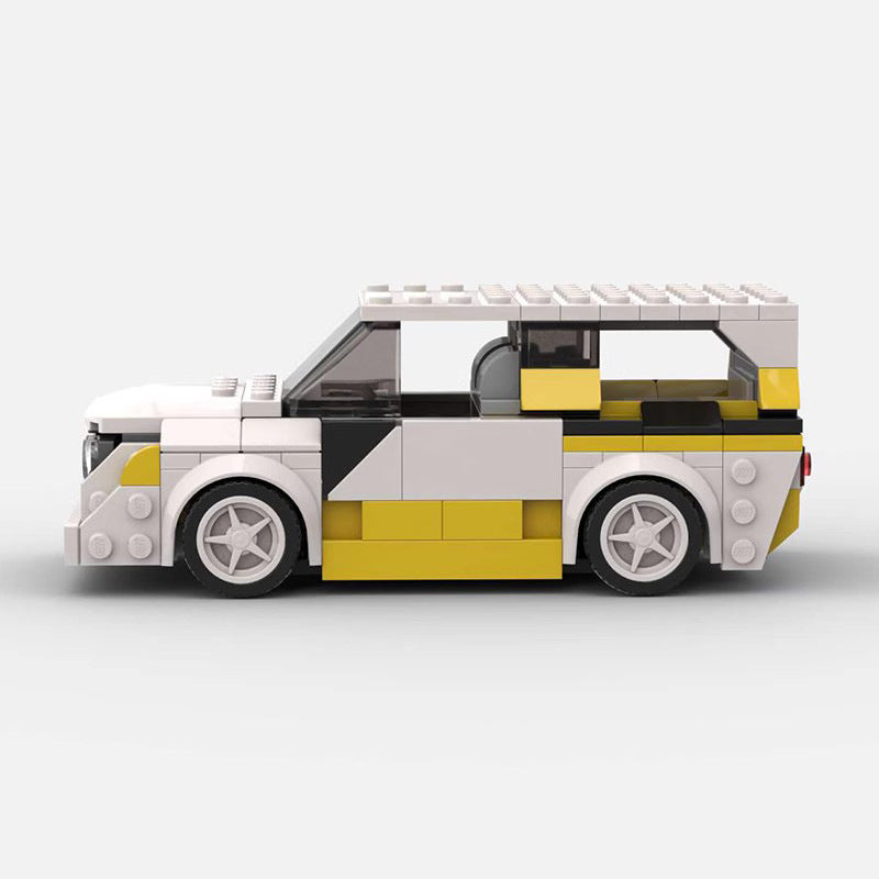 76897 rally hatchback building set | moc-51934 - 3