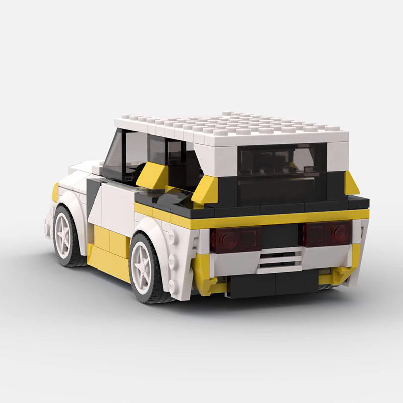 76897 rally hatchback building set | moc-51934 - 4