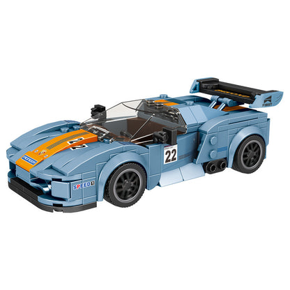 918 rsr sportcar compatible with lego - 330+ pcs | mouldking 27005 - 5