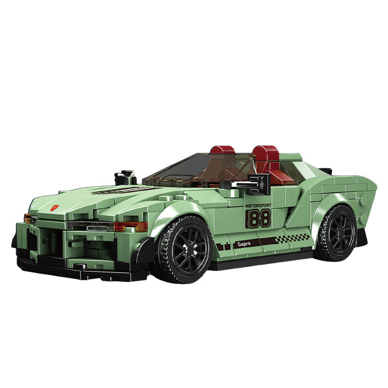 All Brands Car MOC Building Sets