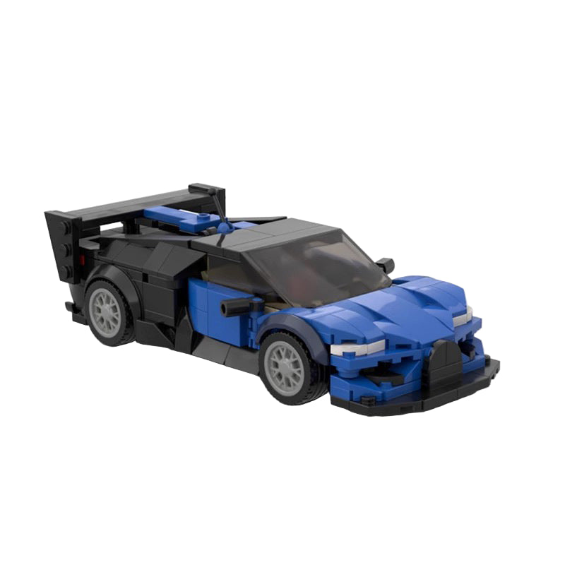 Bugatti MOC Building Sets