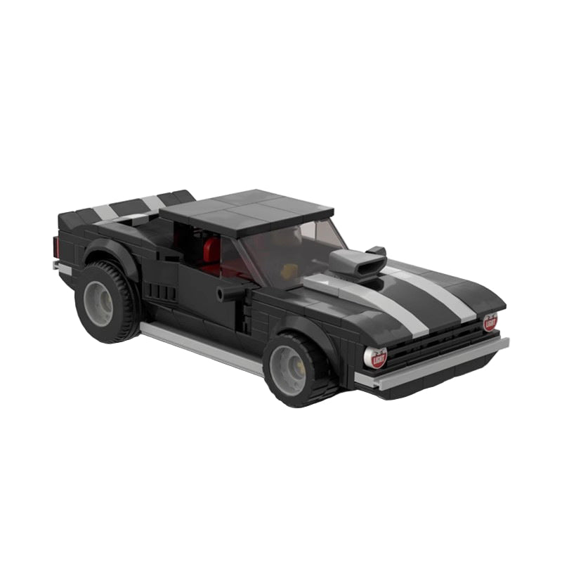 Chevrolet MOC Building Sets