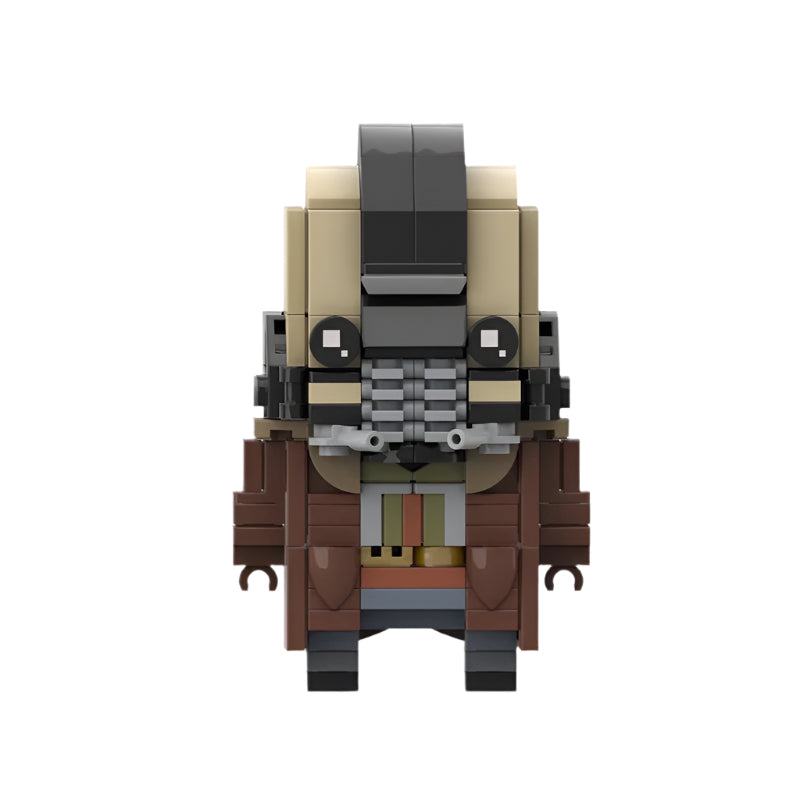 DC Villains MOC Building Sets