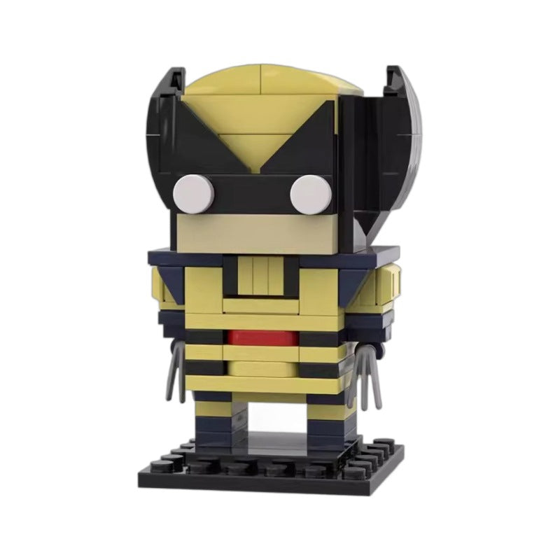 Deadpool & X-Men MOC Building Sets