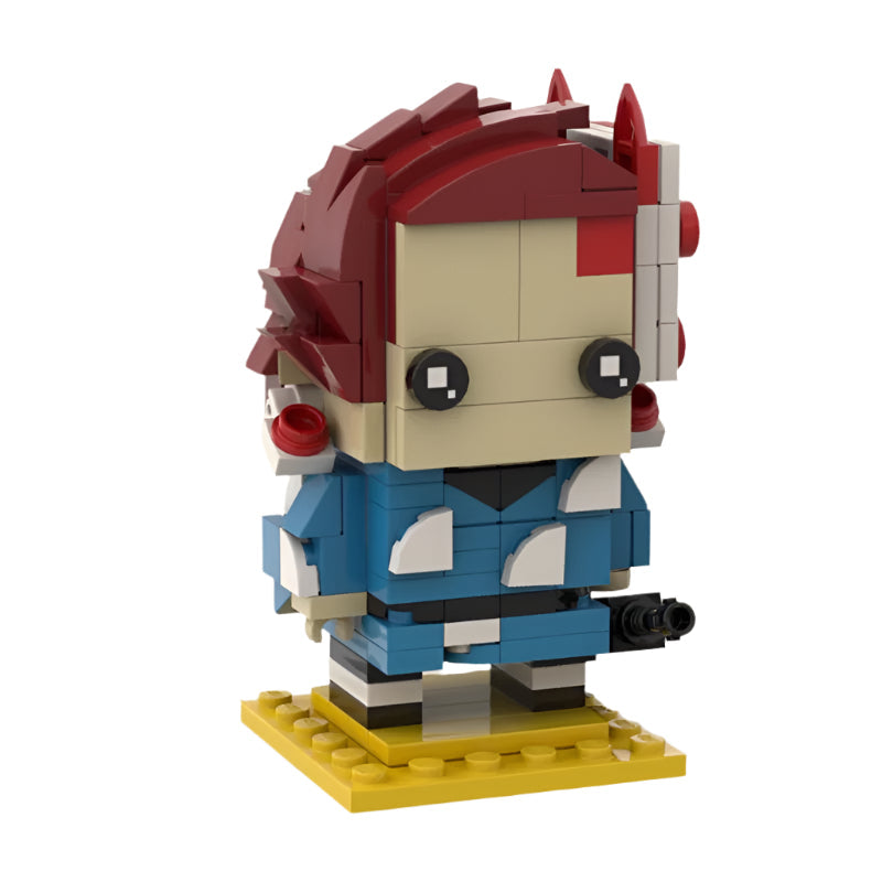 Demon Slayer Brickheadz MOC Building Sets