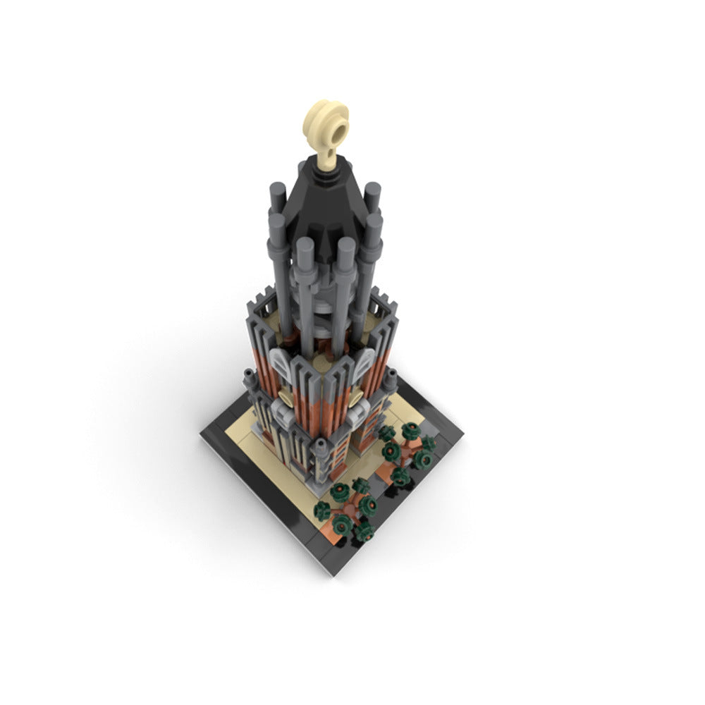 Domtoren Tower in Utrecht Building Set | 1:800 Scale | MOC-185023 - 2