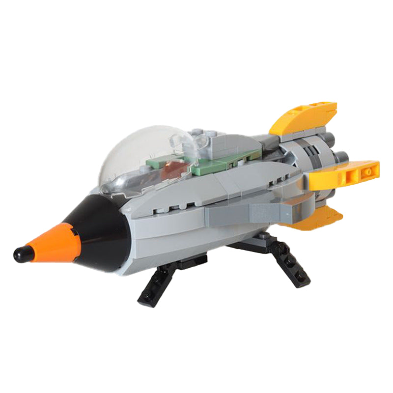 Exploration & Civilian Ships MOC Building Sets