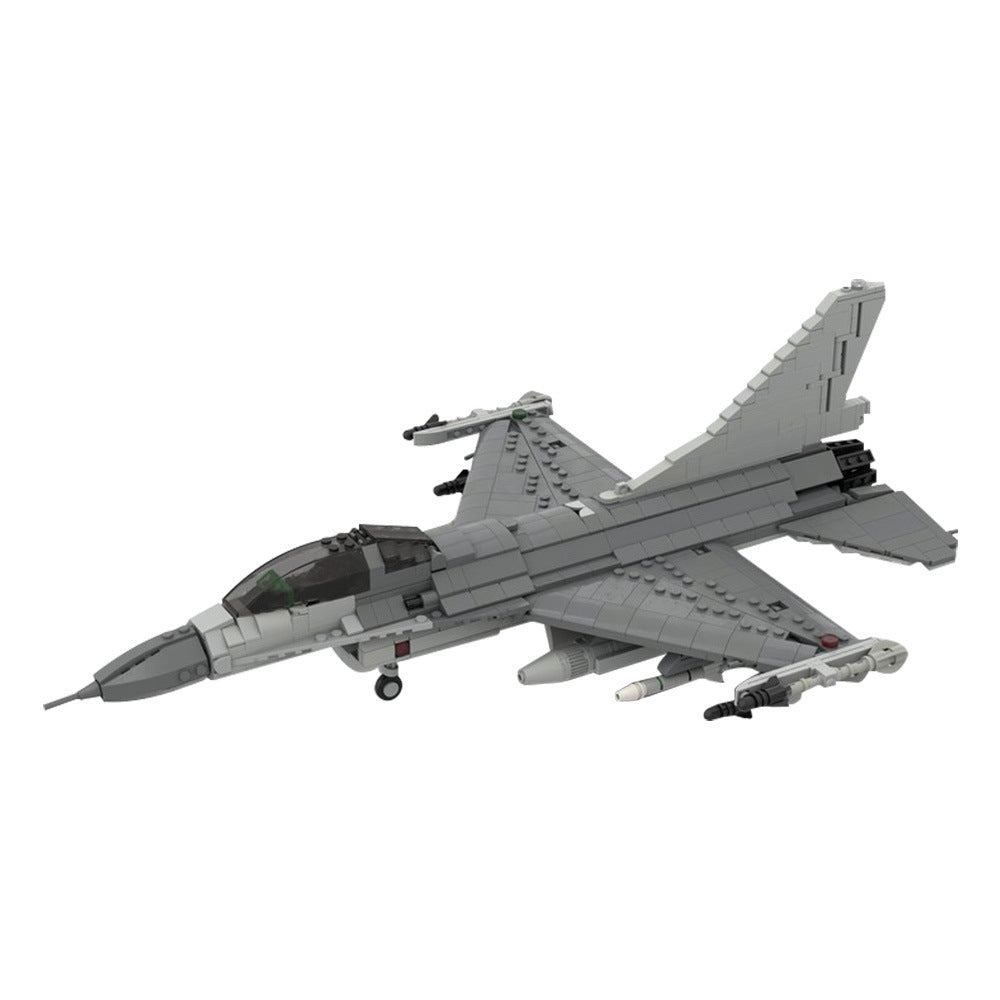 Fighter Jets MOC Building Sets