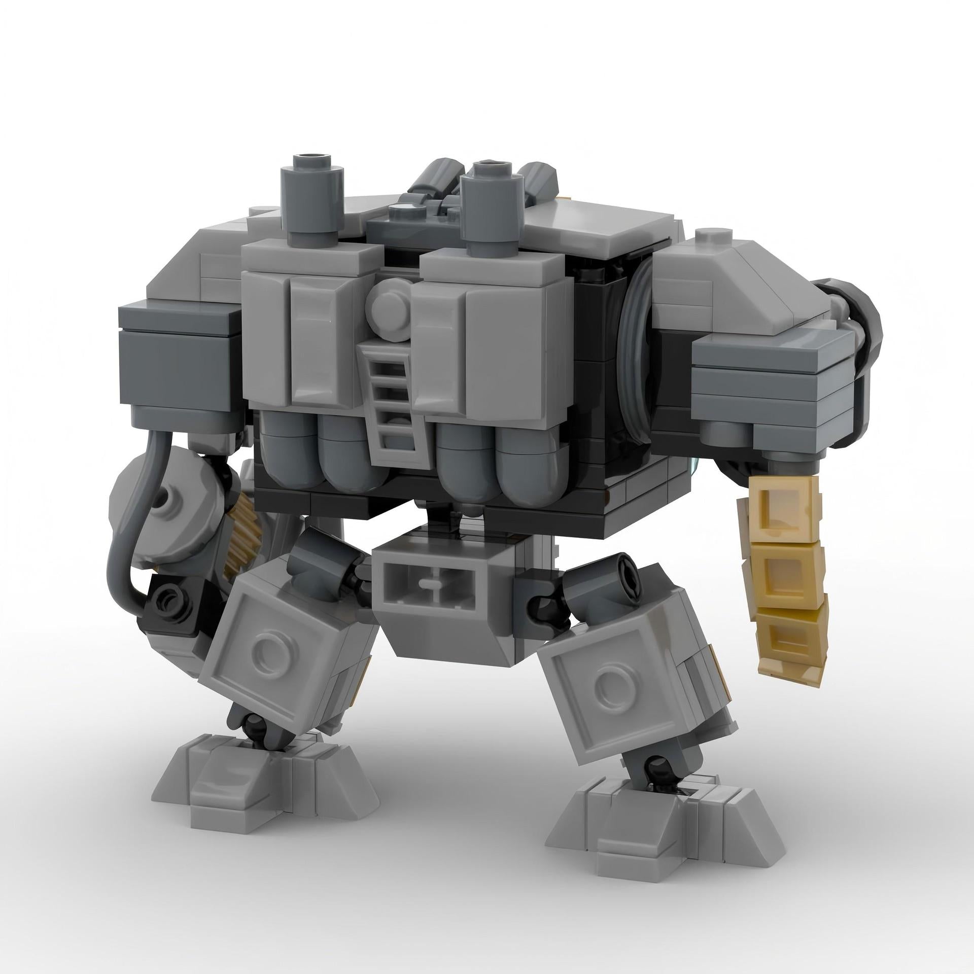 Grey Knights Dreadnought Building Set | Warhammer 40K | MOC-160307 -2
