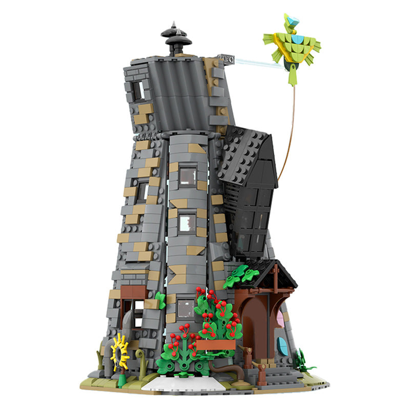 Harry Potter & Hogwarts Architecture MOC Building Sets