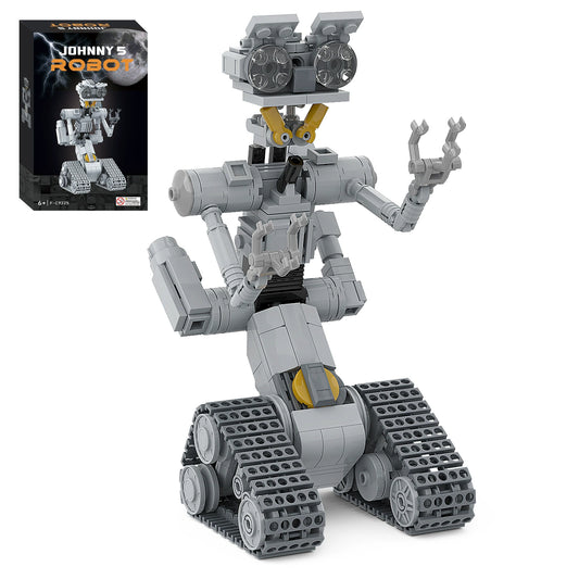 Johnny 5 Robot Building Set | Movie Short Circuit