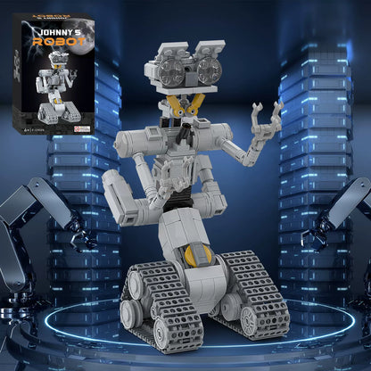 Johnny 5 Robot Building Set | Movie Short Circuit