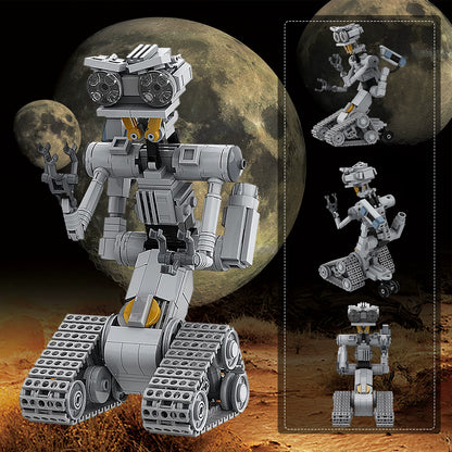 Johnny 5 Robot Building Set | Movie Short Circuit