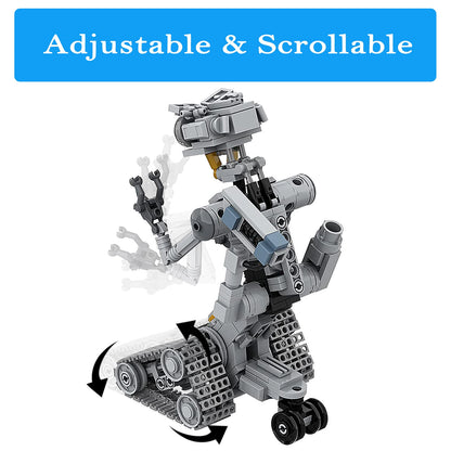 Johnny 5 Robot Building Set | Movie Short Circuit