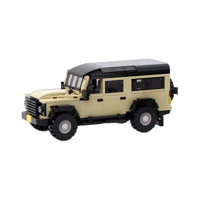 Land Rover MOC Building Sets