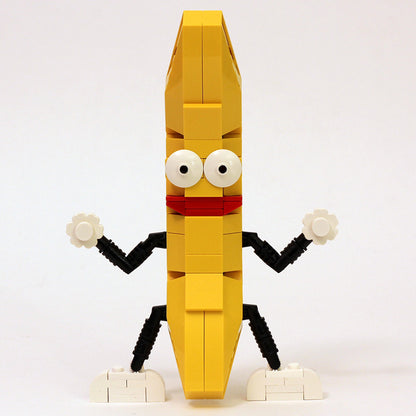 MOC-0199 Dancing Banana Block set - 124 pcs - 1