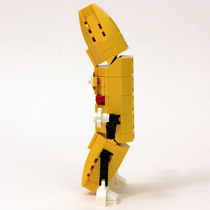 MOC-0199 Dancing Banana Block set - 124 pcs - 3