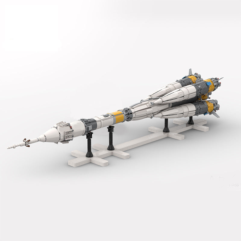 MOC-109502 Russian Soyuz-FG Rocket - 4417 pcs - 3