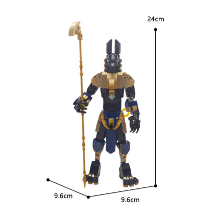 MOC-112777 Anubis - Lord Of The Underworld - Egyptian Mythology 409 pcs - 5